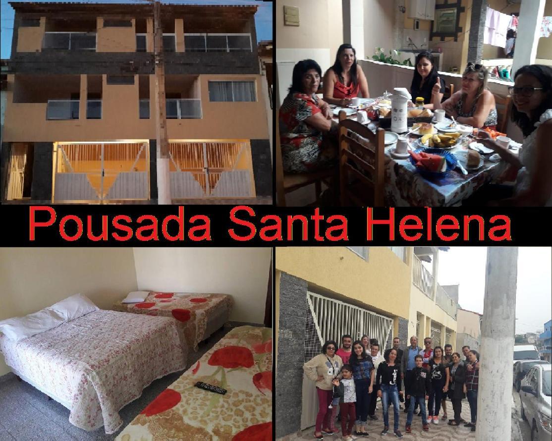Santa Helena Pousada Cachoeira Paulista Kültér fotó