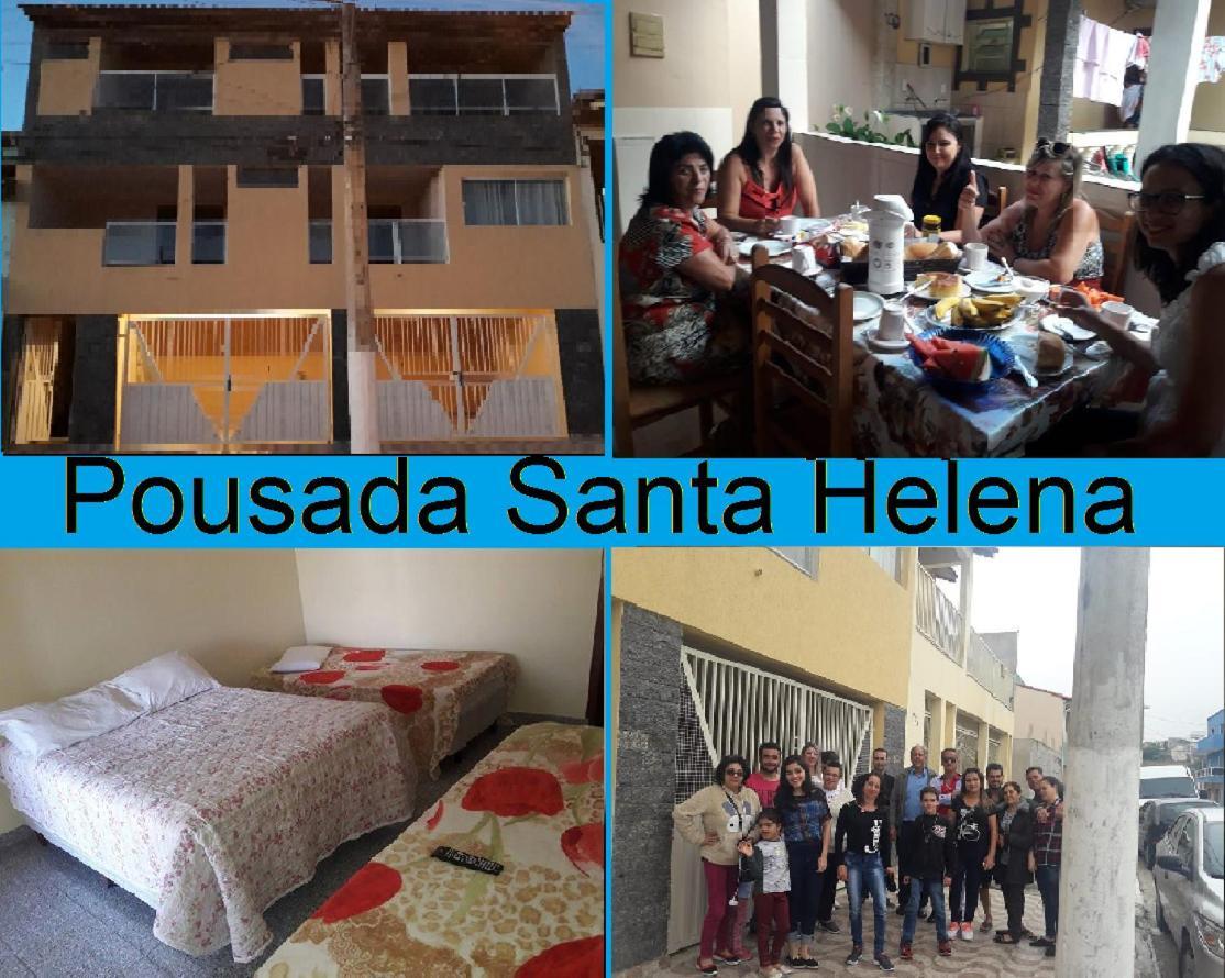Santa Helena Pousada Cachoeira Paulista Kültér fotó