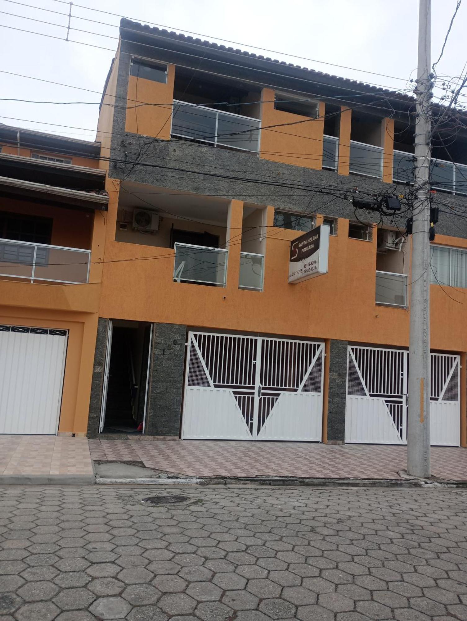 Santa Helena Pousada Cachoeira Paulista Kültér fotó